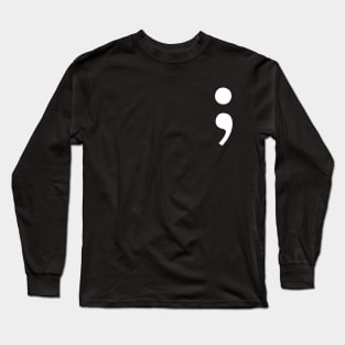 Semicolon Long Sleeve T-Shirt